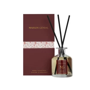 Maison Genial Luxury Sandal Wood Bordo Difüzör 220cl
