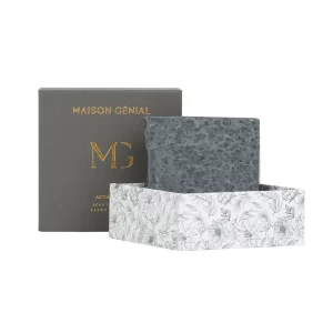 Maison Genial Luxury Afrodit Gri Active Black Sabun 100g