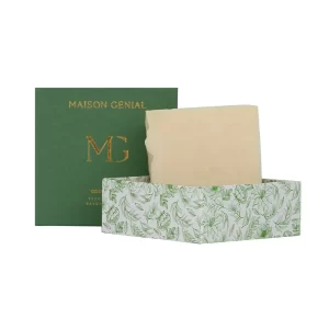 Maison Genial Luxury Black Pearl Donkey Milk Yeşil Sabun 100g