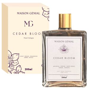Maison Genial 200 cl Kolonya Cedar Bloom