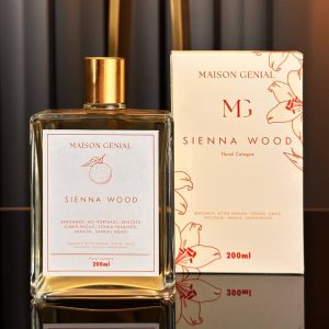 Maison Genial 200 cl Kolonya Sienna Wood